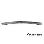 AC style Roof Spoiler for BMW E46 sedan, glossy black