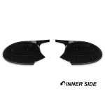M style Mirror Caps set for BMW E92 / E93 (06-10), glossy black