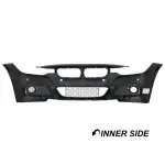 M-Pack Priekinis Bamperis skirtas BMW F30 / F31, su PDC ir žibintų apiplovimo angomis