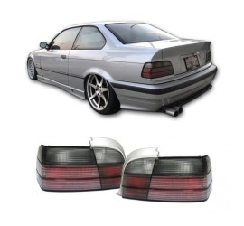 Tail lights for BMW E36 coupe / convertible (90-99), grey