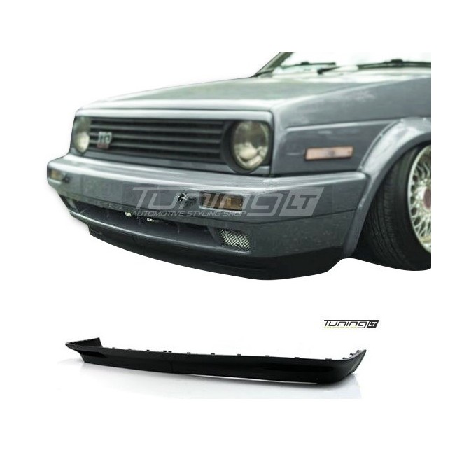 GTI look front bumper lip for VW Golf MK2 / Jetta A2 (84-91)