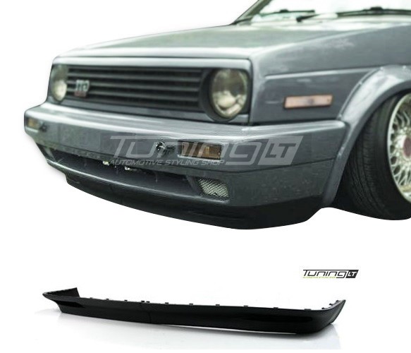 GTI style front bumper lip for VW Golf MK2 / Jetta A2 (84-91)