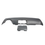 M-Pack Galinio Bamperio Difuzorius skirtas BMW E60 / E61, su kablio dangteliu