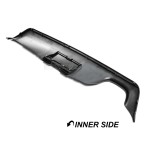 M-Pack Galinio Bamperio Difuzorius skirtas BMW E60 / E61, su kablio dangteliu