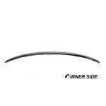 M3 style Trunk Spoiler for BMW E92 Coupe, glossy black (06-13)