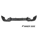 Performance Galinio Bamperio Difuzorius skirtas BMW G20 / G21 (18-22), juodas blizgus