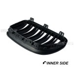 Performance priekinės dvigubos grotelės skirtos BMW E92 / E93 LCI (10-13), blizgios