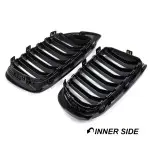 Performance priekinės grotelės tinkančios BMW X3 F25 LCI / X4 F26, dvigubos