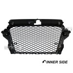 RS išvaizdos priekinės grotelės skirtos Audi A3 8V / S3 8V (12-16)