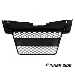 RS-style front Grille for Audi TT (06-14), matte black