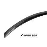 Trunk spoiler for BMW F07 GT (09-13), glossy black