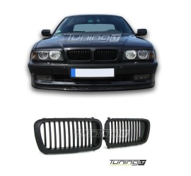 Kidney grille for BMW E38 (94-01), matte black