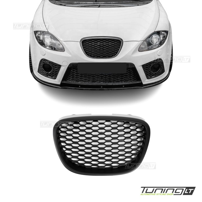 Grille for Seat Leon MK2 / Altea / Toledo (04-09) Grille for Seat Leon MK2 / Altea / Toledo (04-09)