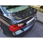 M3 išvaizdos Spoileris ant Bagažinės skirtas BMW E90 (05-11), juodas blizgus