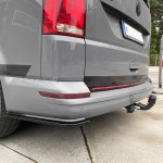 Galinio Bamperio Spliteriai, komplektas skirtas VW T6 / T6.1, juodi blizgūs