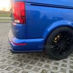 Galinio Bamperio Spliteriai, komplektas skirtas VW T6 / T6.1, juodi blizgūs