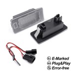 LED numerių apšvietimo komplektas tinkantis BMW E92 / E93 (06-13)