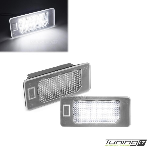LED numerių apšvietimo komplektas tinkantis BMW E71 X6 (07-14) LED numerių apšvietimo komplektas tinkantis BMW E71 X6 (07-14)