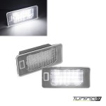 LED numerių apšvietimo komplektas tinkantis BMW E71 X6 (07-14)