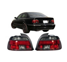 Tail lights for BMW E39 sedan (95-00), smoked