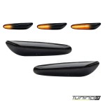 Dynamic LED side indicators for BMW E60 / E61 (03-10), black