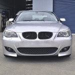 M5-inspired Front Bumper for BMW E60 / E61 PRE-LCI (03-07) with 24 mm PDC holes