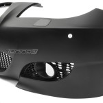 M5-inspired Front Bumper for BMW E60 / E61 PRE-LCI (03-07) with 24 mm PDC holes