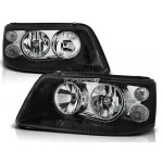 Headlights for VW T5 (03-09), black