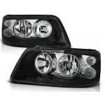 Headlights for VW T5 (03-09), black