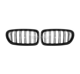 Performance kidney grille for BMW F10 / F11 (10-17), glossy black 