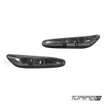Posūkiai į sparnus, komplektas skirtas BMW X1 E84 (09-15), pilki