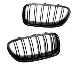 Performance kidney grille for BMW F10 / F11 (10-17), glossy black 