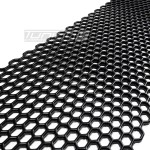 Universalios grotelės bamperiams, ABS plastikas 130x30 cm