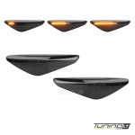 LED dinaminiai posūkiai ant sparnų, komplektas skirtas BMW E70 X5 / E71 X6 / F25 X3