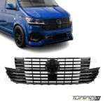Priekinės Grotelės skirtos VW T6.1 (19-24), juodos blizgios