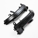 Dynamic LED mirror indicators for BMW F32 / F33 / F36 (11-18), smoked