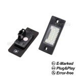 LED Numerių Apšvietimas, komplektas skirtas VW Passat B5.5 universalui (01-05)
