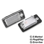 LED numerių apšvietimo komplektas skirtas Audi A3 8P prefacelift (03-08)
