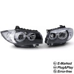 Headlights DEPO V1 for BMW E81 / E82 / E87 / E88 (04-11)