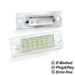 LED license plate light for VW Passat B6 3C variant (05-10)