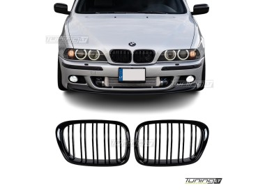 Performance kidney grille for BMW E39 (95-03), glossy black