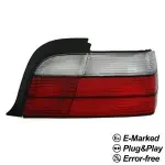 M3 išvaizdos galinių žibintų komplektas tinkantis BMW E36 coupe / convertible (90-99)
