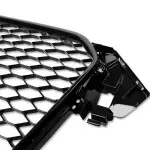 RS-design Front Grille for Audi A4 B8.5 / S4 B8.5 (12-15) without PDC, glossy black