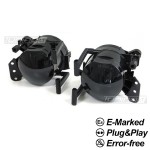 Fog lights for BMW E90 / E91 (05-11) with M-Pack / M3-look bumper, smoked