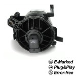 Tamsintas rūko žibintas, dešinės pusės tinkantis BMW E90 / E91 su M-Pack / M3-look bamperiu
