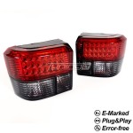LED galiniai žibintai, komplektas skirtas VW T4 (90-03), tamsinti