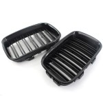 Performance kidney grille, for BMW E36 pre-facelift (90-96), glossy black