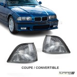 Priekiniai Posūkiai, komplektas skirtas BMW E36 Coupe / Cabrio, pilki