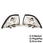 Priekiniai Posūkiai, komplektas skirtas BMW E36 Sedan / Touring / Compact, pilki