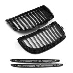 Kidney grille for BMW E90 / E91 (05-08), matte black
